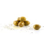 Зелені оливки з травами Орегано