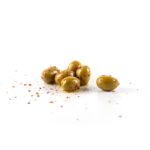 Зелені оливки з перцем Буково