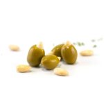 Бочковая оливка сорта Халкидики фаршированная миндальным орехом