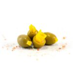 оливки фаршировані лимонною цедрою