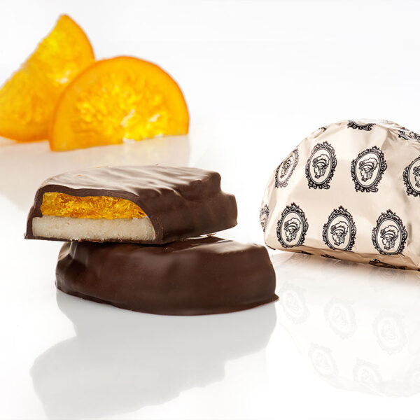 Конфеты "Laurence" с марципаном и апельсином