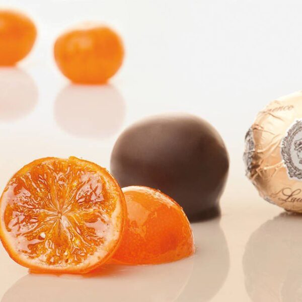Мандарин в шоколаде "Laurence"
