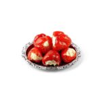 Червоний чері перець із крем-сиром фета