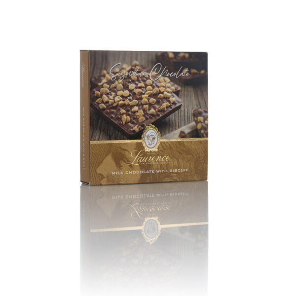 Молочный шоколад "Signature Chocolate" с печеньем тм "Laurence"