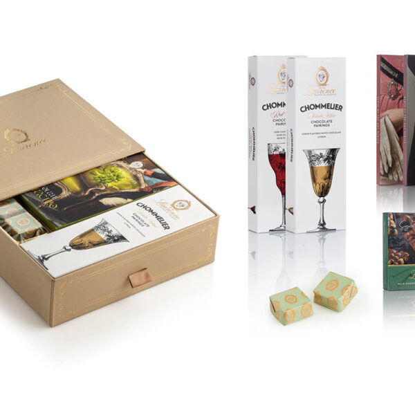 Подарочный набор "All seasons" c авторской серией шоколада тм "Laurence"