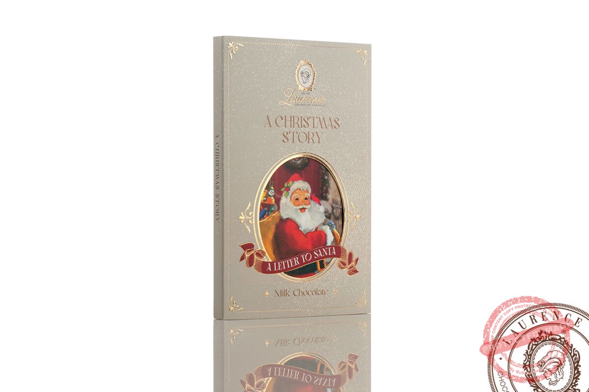 Молочний шоколад “Christmas story” тм “Laurence”