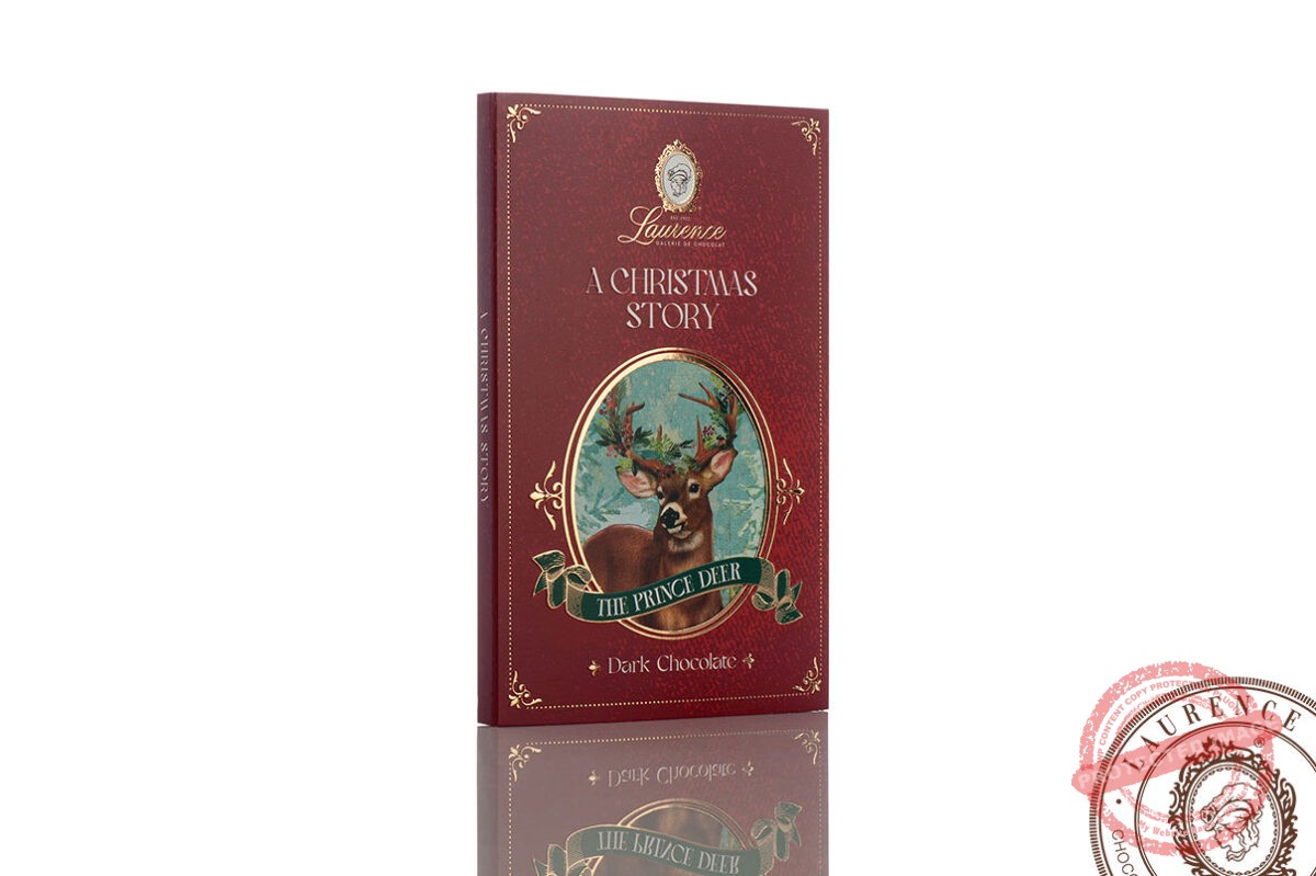 Чорний шоколад “Christmas story” тм “Laurence”