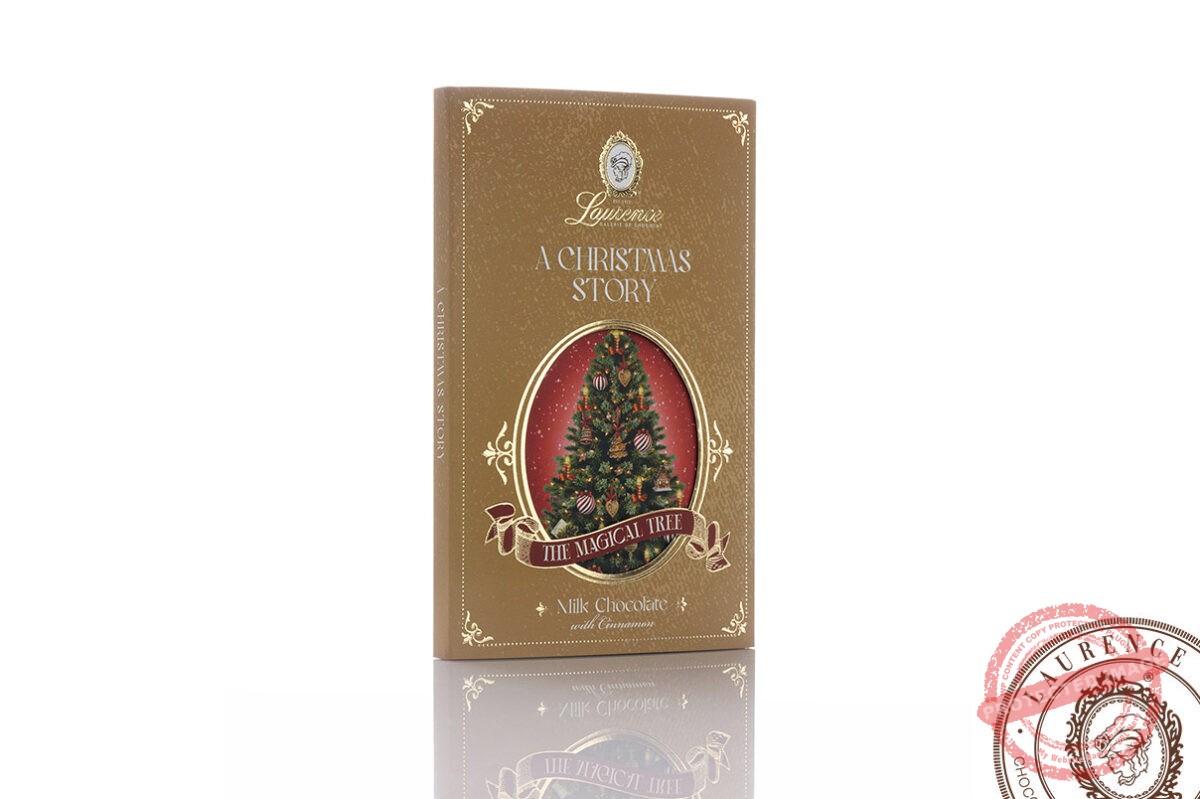 Молочний шоколад з корицею “Christmas story” тм “Laurence”