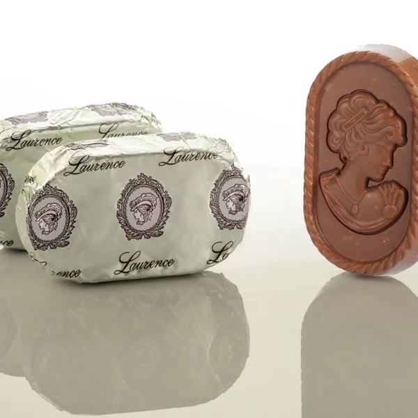 Конфеты "Lady" с молочным шоколадом без сахара тм "Laurence"