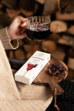Шоколад "Chommelier wine and chocolate pairings"  тм "Laurence" для красного вина — изображение 2