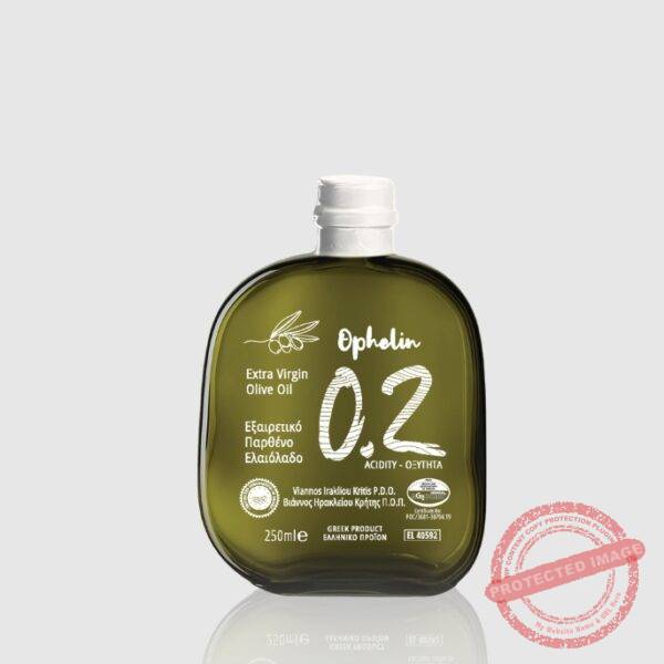 Оливкова олія першого холодного віджиму Ophelia Extra Virgin, 0,2% кислотності, PDO Viannos