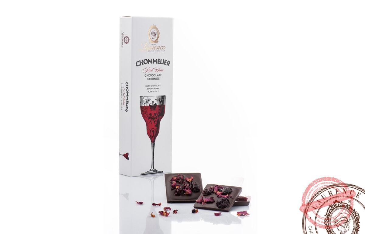 Шоколад “Chommelier wine and chocolate pairings” тм “Laurence” для червоного вина
