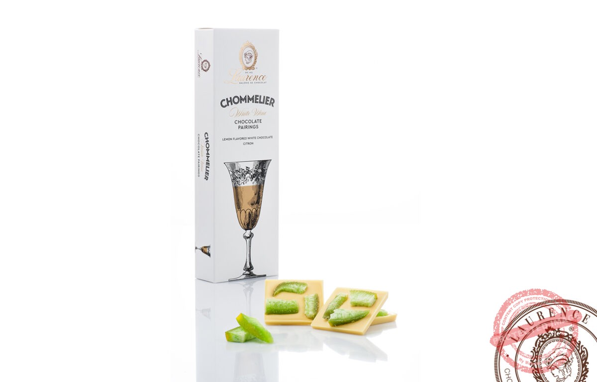 Шоколад “Chommelier wine and chocolate pairings” тм “Laurence” для білого вина
