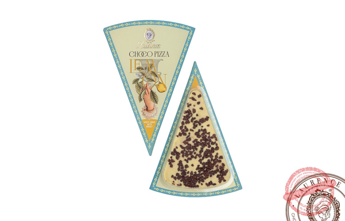 “Chocolate Pizza Lemon” з лимоном і ванільним печивом “Laurence”