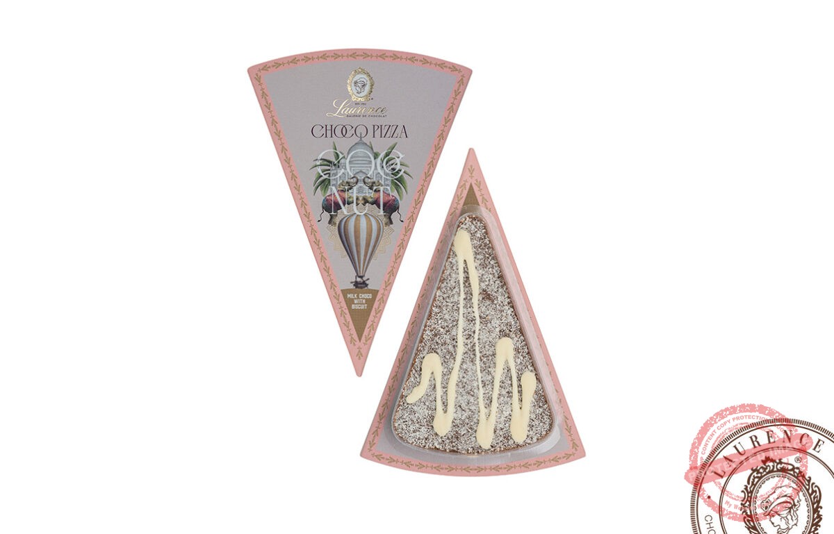 “Chocolate Pizza Coconut” з кокосом і бетелем “Laurence”