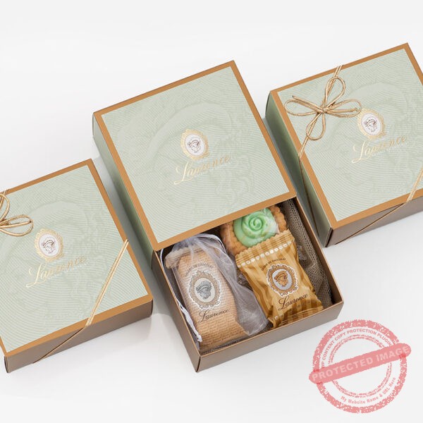 Подарунковий набір "Celebration Gifts Pistashio" Laurence