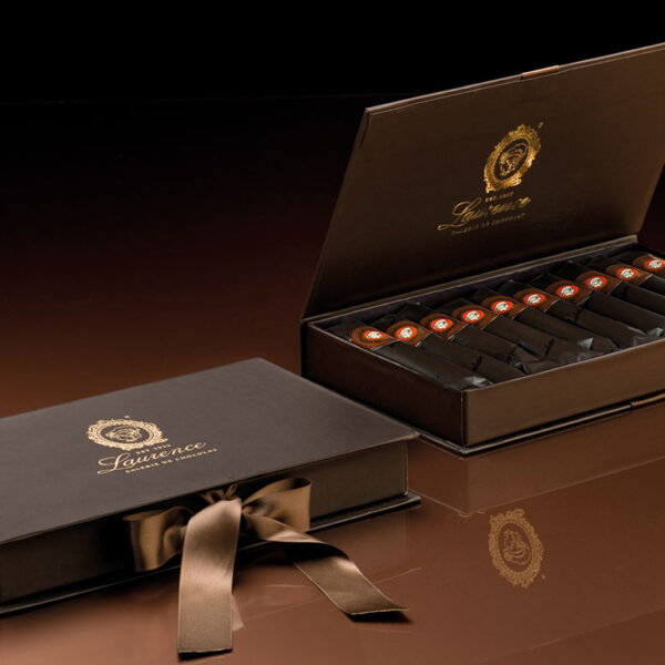 "Шоколадные сигары" в подарочной упаковке тм "Laurence"