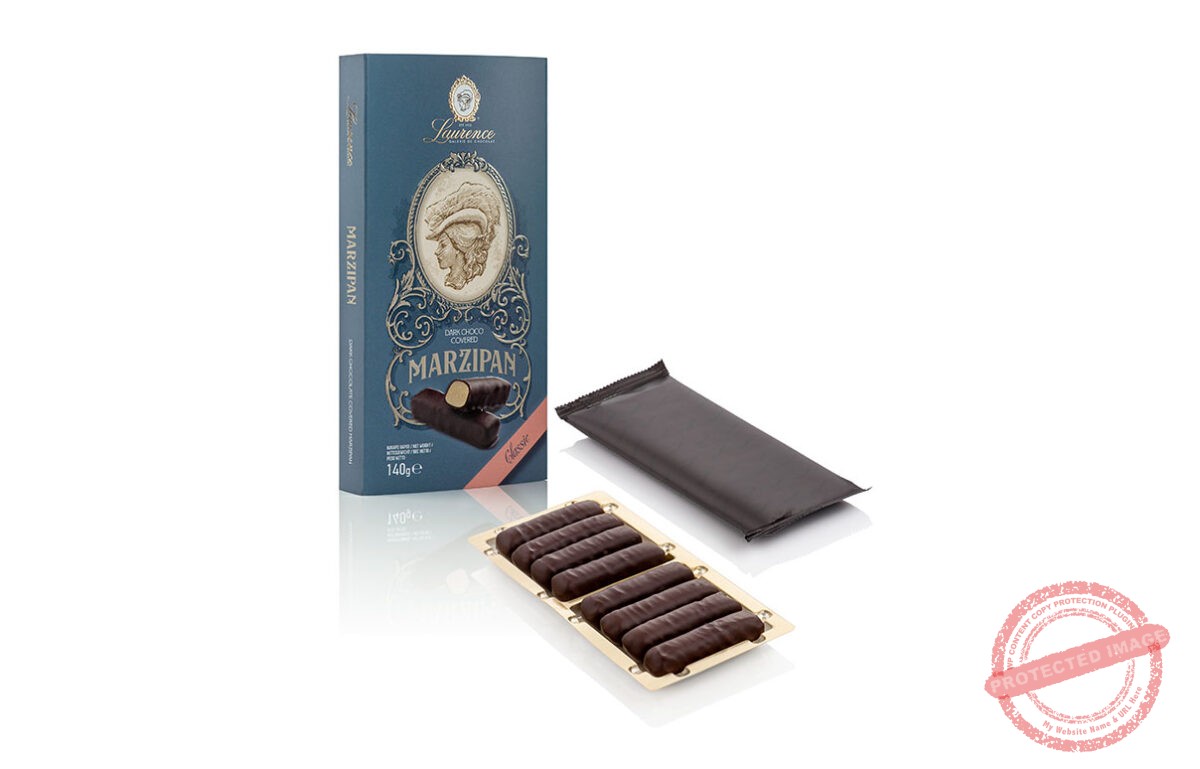 Цукерки “Marzipan” з чорним шоколадом і марципаном тм “Laurence”