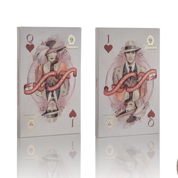 Молочный шоколад с клубникой "Love Strawberry " Laurence