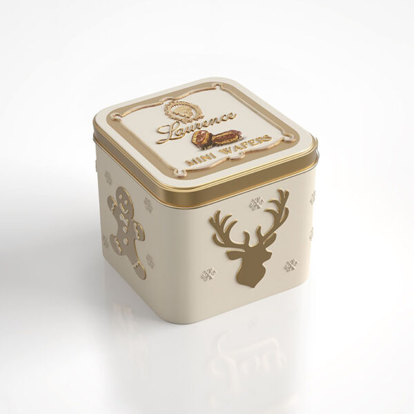 Мини-вафельки с шоколадным пралине из фундука  "Laurence" в подарочной упаковке